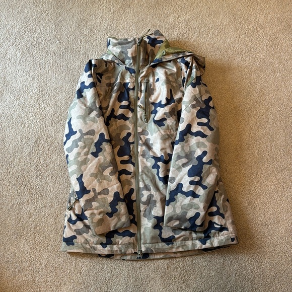 EUC Burton Lelah 2L Jacket -Camouflage - Picture 7 of 8